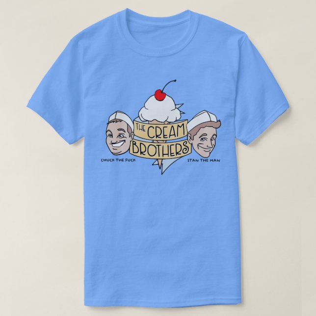 Camiseta Os irmãos Cream (Frente do Design)