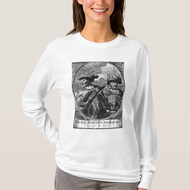 Camiseta Os irmãos de Barbarossa (Frente)
