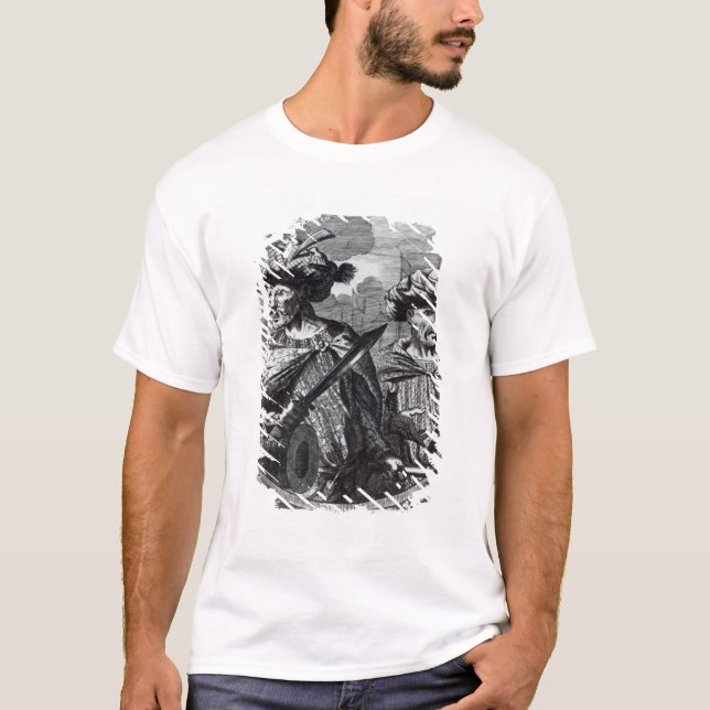 Camiseta Os irmãos de Barbarossa (Frente)