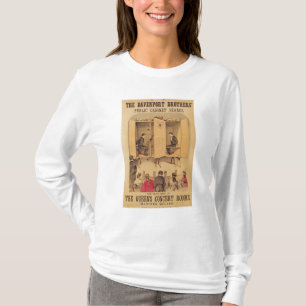 Camiseta Os irmãos de Davenport, poster para o Seance, 186