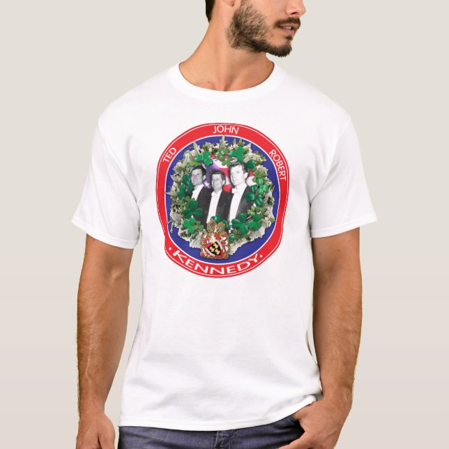 Camiseta Os irmãos de Kennedy (Frente)