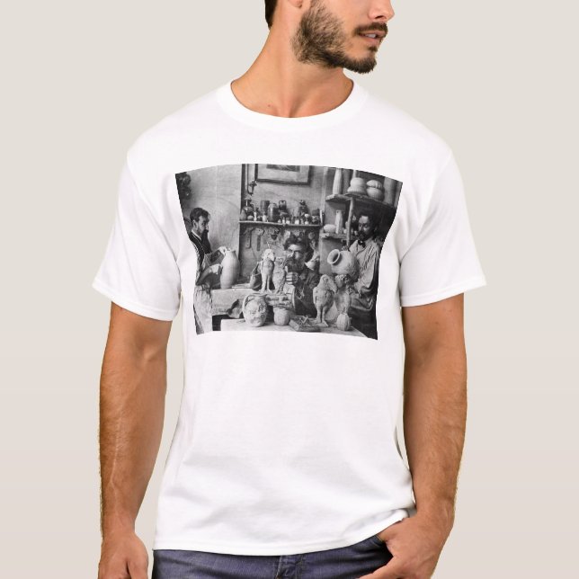 Camiseta Os irmãos de Martin (Frente)