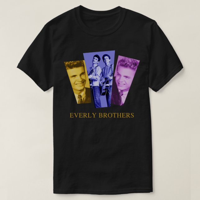 Camiseta Os Irmãos Everly (Frente do Design)