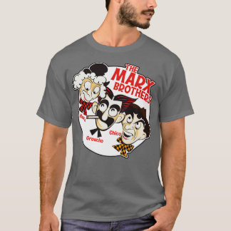 Camiseta Os Irmãos Marx
