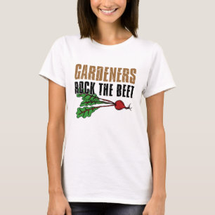 Camiseta Os jardineiro balançam a beterraba