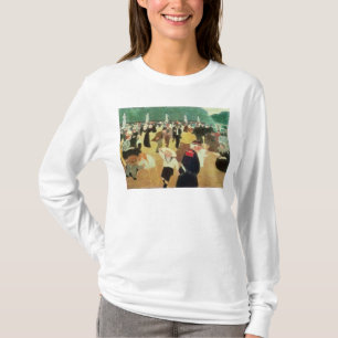 Camiseta Os jardins de Luxembourg, 1895