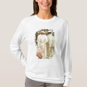 Camiseta Os jardins de Paris