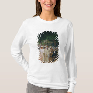Camiseta Os jardins de Paris, ou as belezas do