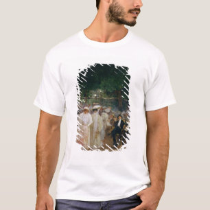 Camiseta Os jardins de Paris, ou as belezas do