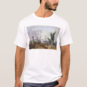 Camiseta Os jardins de Versalhes