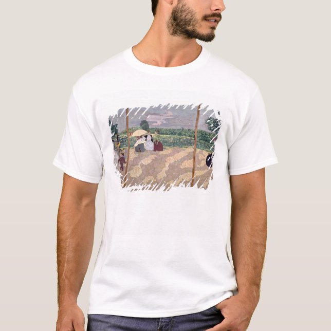 Camiseta Os jardins públicos (Frente)