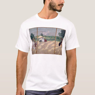 Camiseta Os jardins públicos
