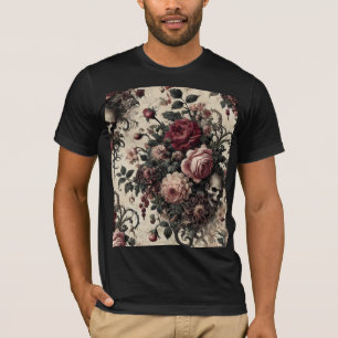 Camiseta Os Jardins Suspensos do Arcano – Arte Gótica