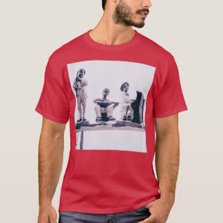 Camiseta Os jazzmen