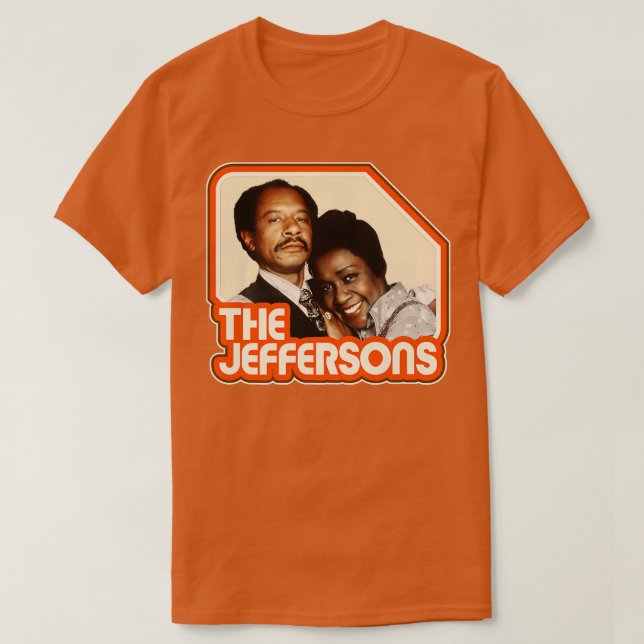 Camiseta Os Jeffersons (Frente do Design)