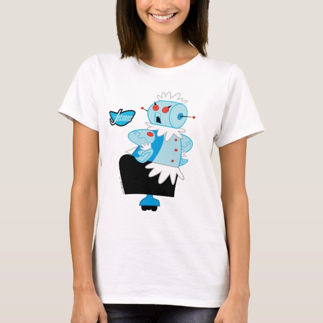 Camiseta Os Jestons | Rosie the Robot (Frente)