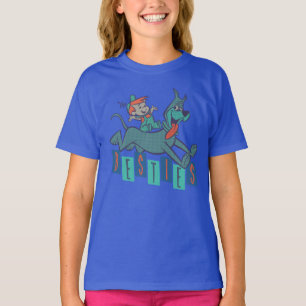 Camiseta Os Jetsons   Elroy & Astro Besties