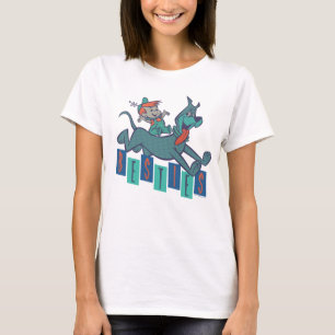 Camiseta Os Jetsons   Elroy & Astro Besties