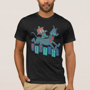 Camiseta Os Jetsons Elroy & Astro Besties