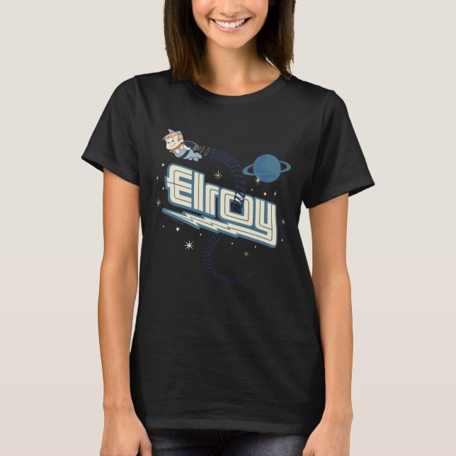 Camiseta Os Jetsons | Elroy BBUUZZZZ (Frente)