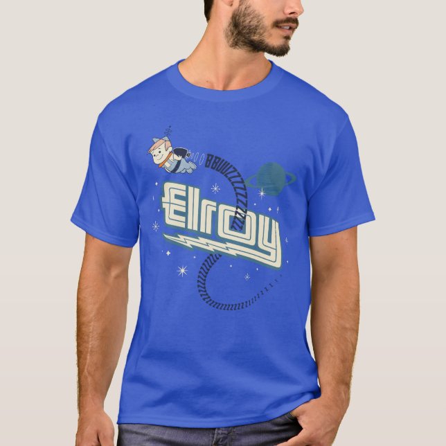 Camiseta Os Jetsons | Elroy BBUUZZZZ (Frente)
