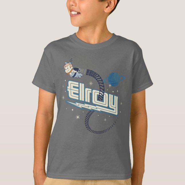Camiseta Os Jetsons | Elroy BBUUZZZZ (Frente)