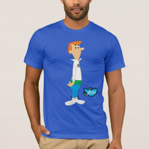 Camiseta Os Jetsons   Encontro com George Jetson