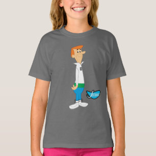 Camiseta Os Jetsons   Encontro com George Jetson