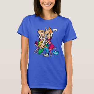 Camiseta Os Jetsons Família