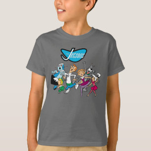 Camiseta Os Jetsons   Festa de dança familiar
