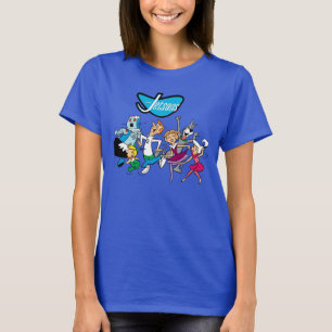 Camiseta Os Jetsons   Festa de dança familiar
