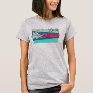 Camiseta Os Jetsons Fora deste mundo