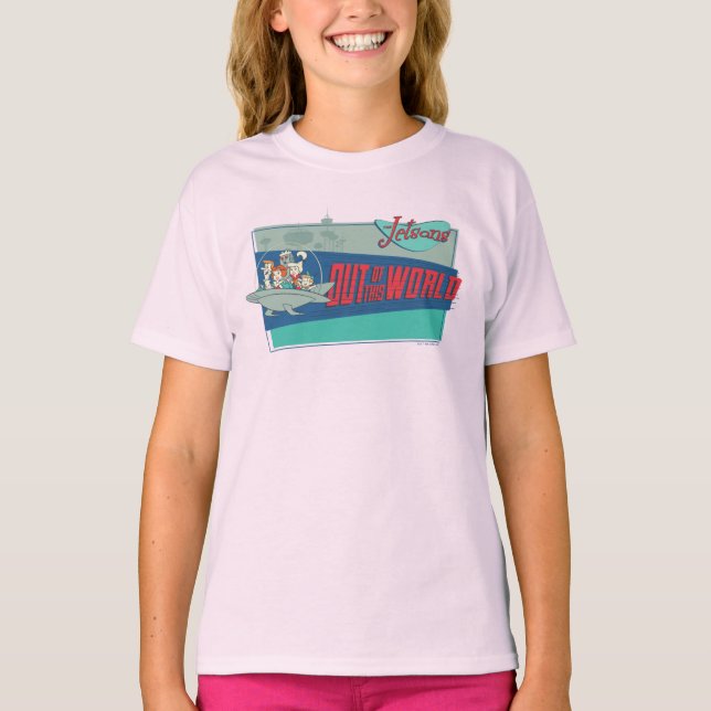 Camiseta Os Jetsons | Fora deste mundo (Frente)
