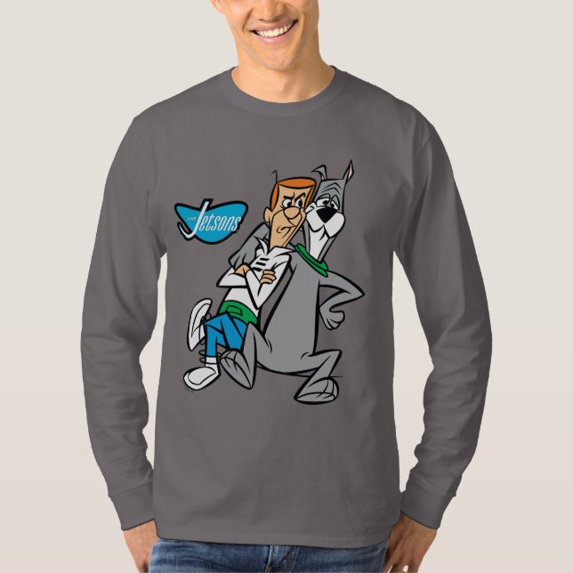 Camiseta Os Jetsons | George & Astro Buddies (Frente)
