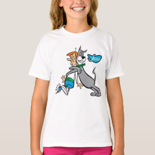 Camiseta Os Jetsons   George & Astro Hug