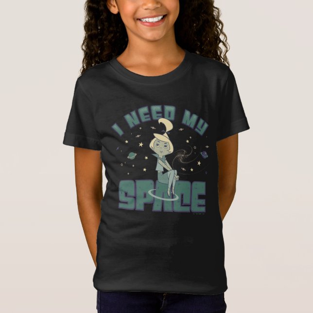 Camiseta Os Jetsons | Preciso Do Meu Espaço (Frente)