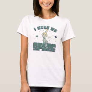 Camiseta Os Jetsons Preciso Do Meu Espaço