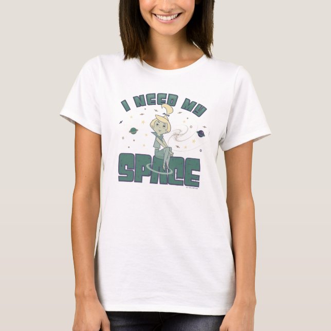 Camiseta Os Jetsons | Preciso Do Meu Espaço (Frente)
