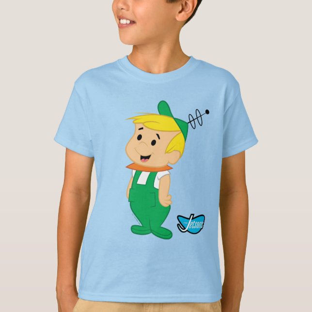 Camiseta Os Jetsons | Seu Menino Elroy (Frente)
