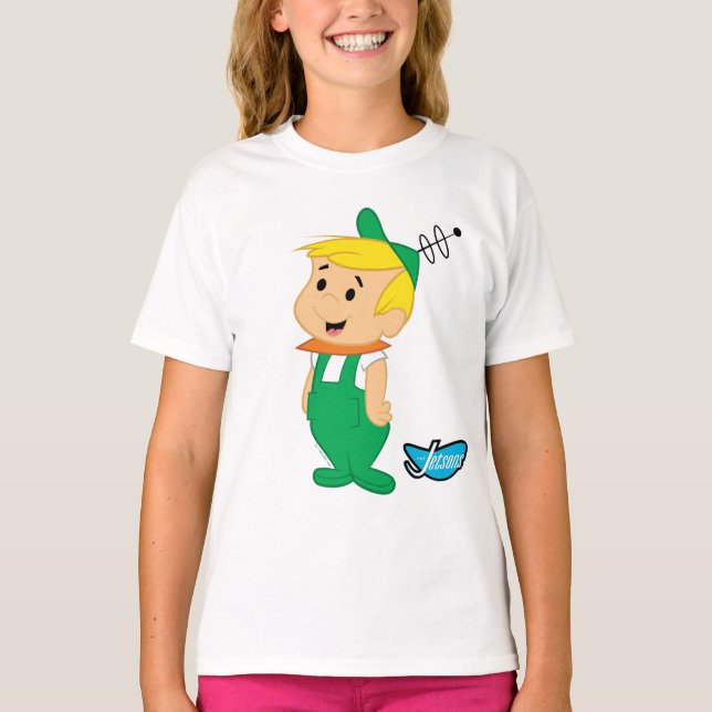 Camiseta Os Jetsons | Seu Menino Elroy (Frente)