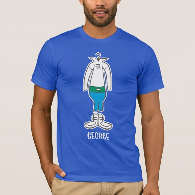 Camiseta Os Jetsons | Suit de George (Frente)
