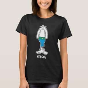 Camiseta Os Jetsons   Suit de George