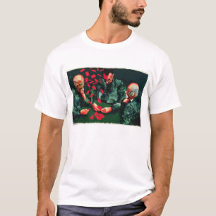 Camiseta Os jogadores de cartão 1987