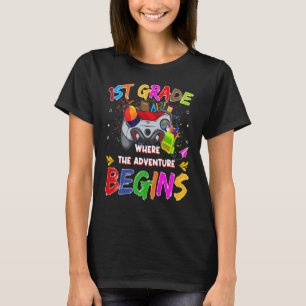 Camiseta Os Jogadores De Primeiro Grau Vibem Nível Superior