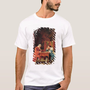 Camiseta Os jogadores de xadrez, 1856