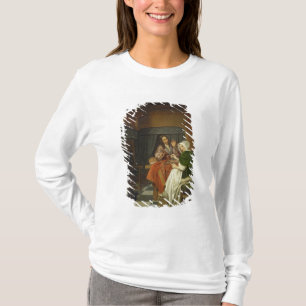 Camiseta Os jogadores de xadrez, c.1670