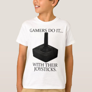 Camiseta Os Jogadores Fazem... Com Seus Controles.