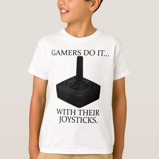 Camiseta Os Jogadores Fazem... Com Seus Controles. (Frente)