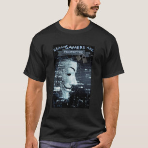 Camiseta Os jogadores reais estão protegidos