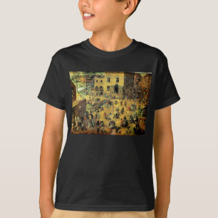 Camiseta Os jogos" - 1560 crianças de Pieter Bruegel das "